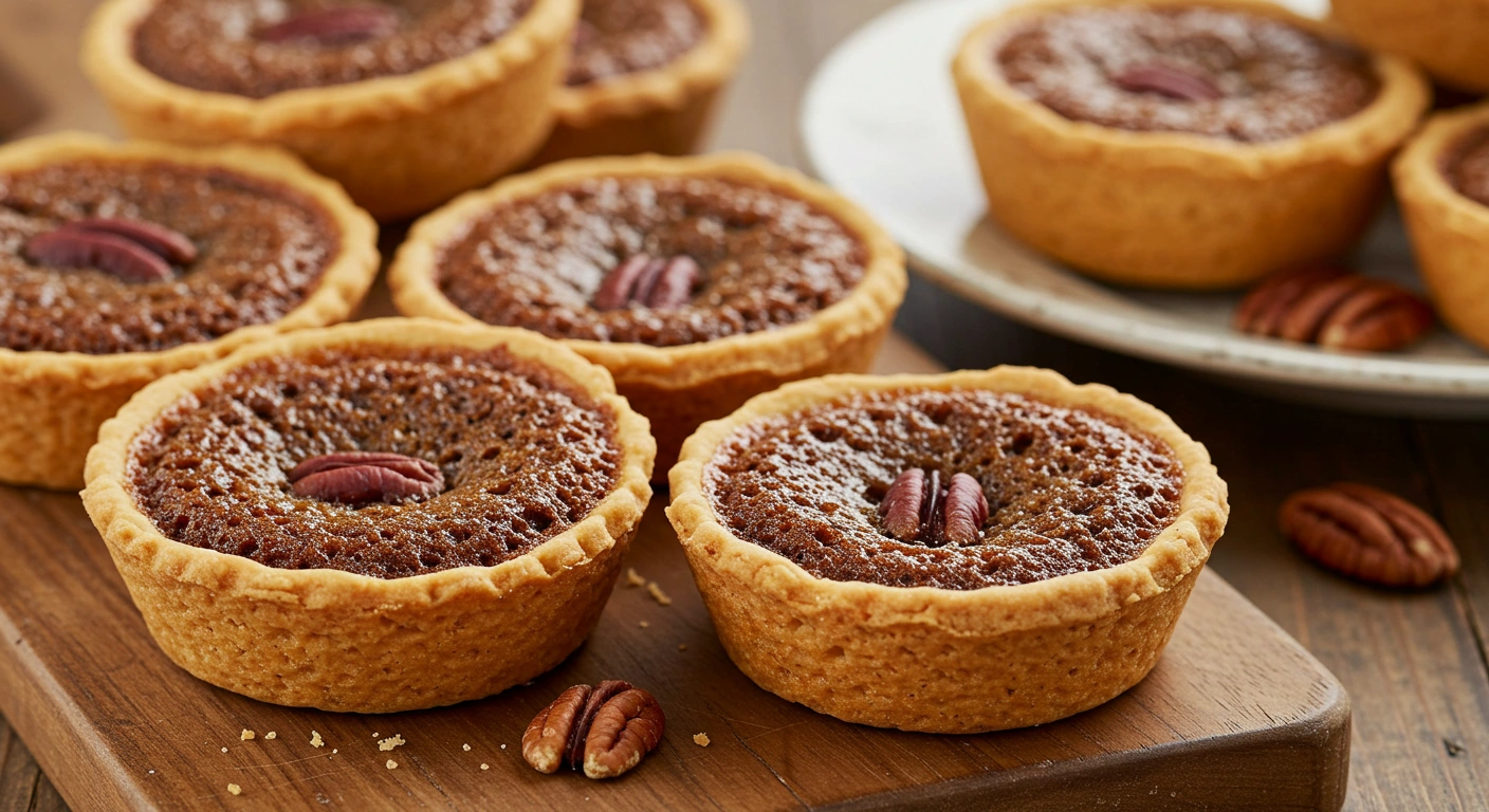 Easy Pecan Tarts - tertiary view